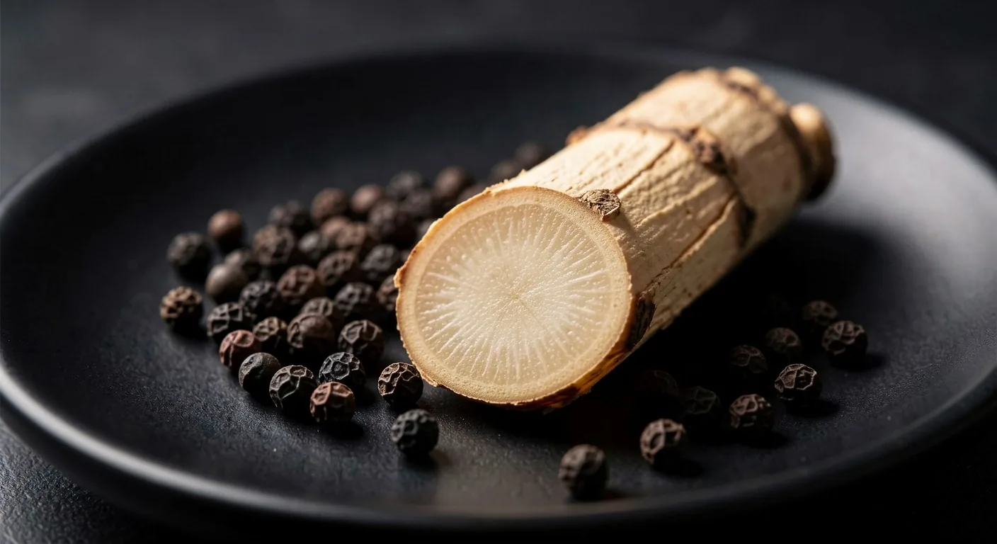 Natural botanical ingredient macro detail
